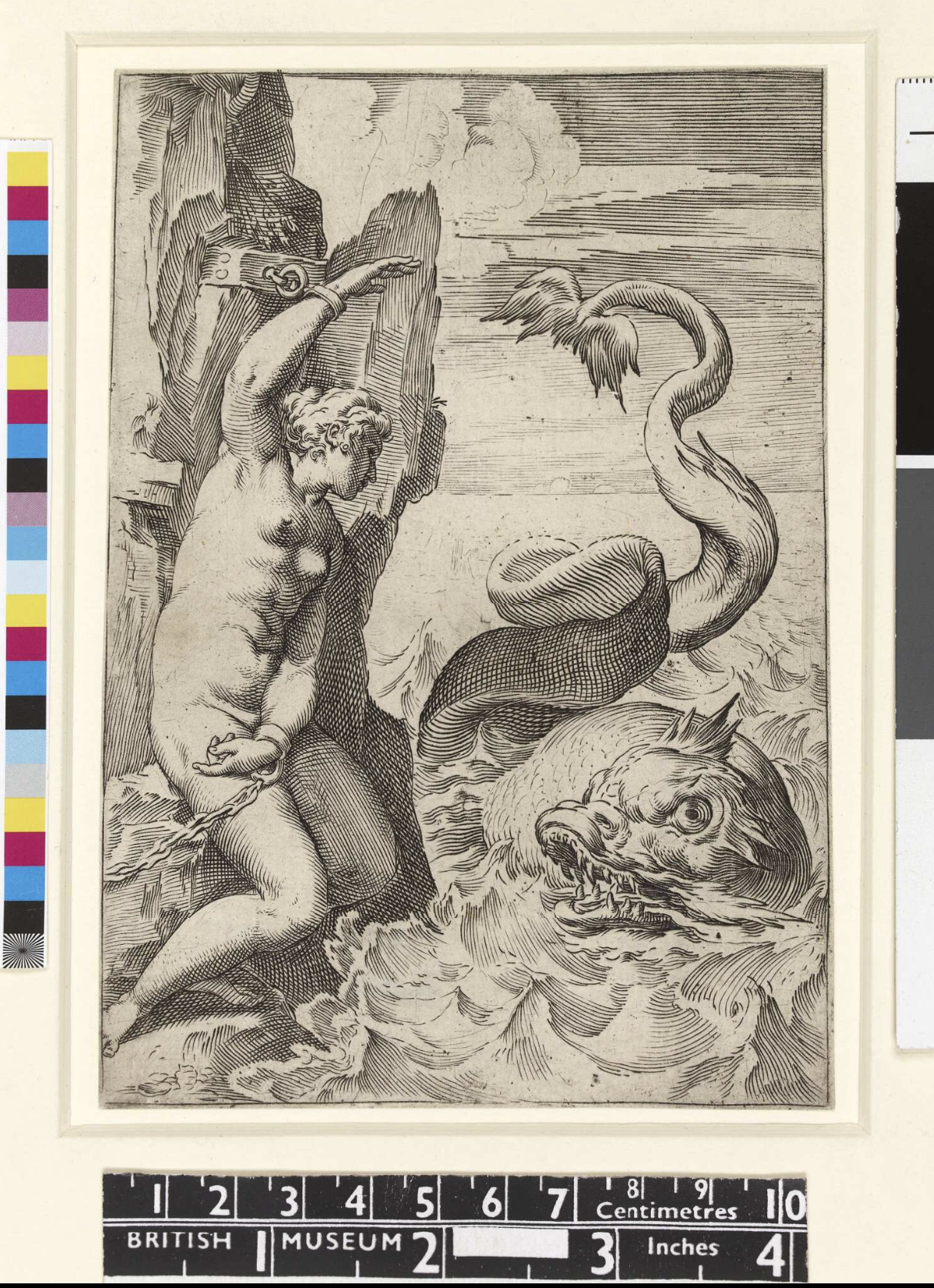 Andromeda e il mostro marino